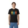 0 Binary 01 10 11 Robot Shirt 3
