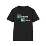 Bob Lazar Bromine Barium Shirt