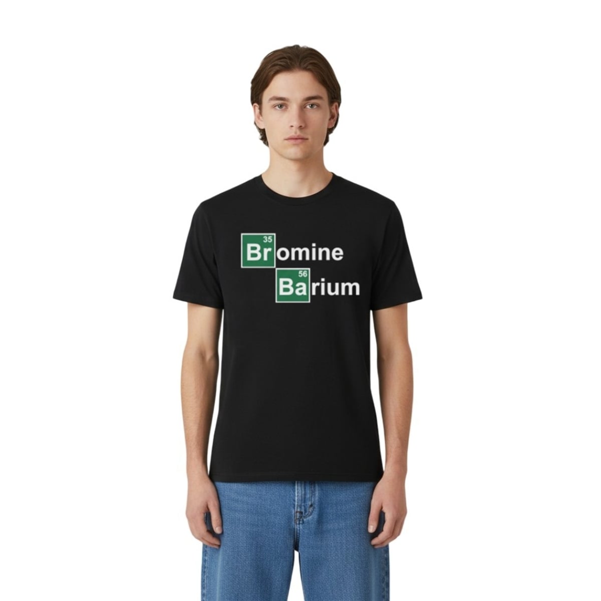 Bob Lazar Bromine Barium Shirt 3 0 Bob Lazar Bromine Barium Shirt 3