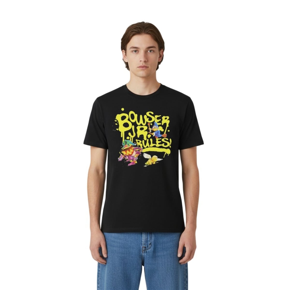 Bowser Jr Rules Shirt 3 0 Bowser Jr Rules Shirt 3