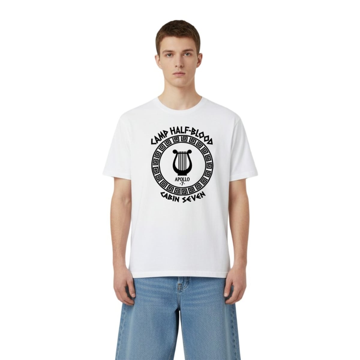 Camp Half blood Apollo 7 Cabin Seven Shirt 3 0 Camp Half blood Apollo 7 Cabin Seven Shirt 3