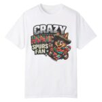 Crazy Hispanic Spurs Fan Shirt