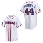 Dominican Republic Julio Rodriguez 2026 World Baseball Classic Jersey