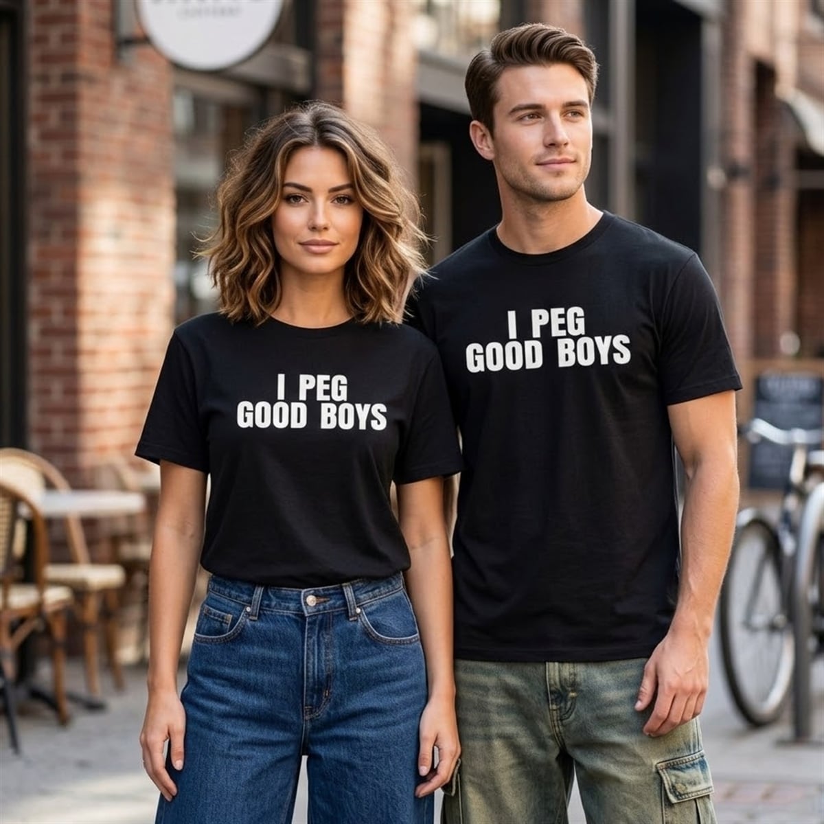 0 I Peg Good Boys Shirt 2