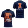Illinois Fighting Illini 2026 Men's Basketball Final Four Shirt 8 0 Illinois Fighting Illini 2026 Mens Basketball Final Four Shirt