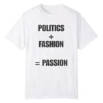 John F Kennedy Jr Politics Fashion Passion Shirt