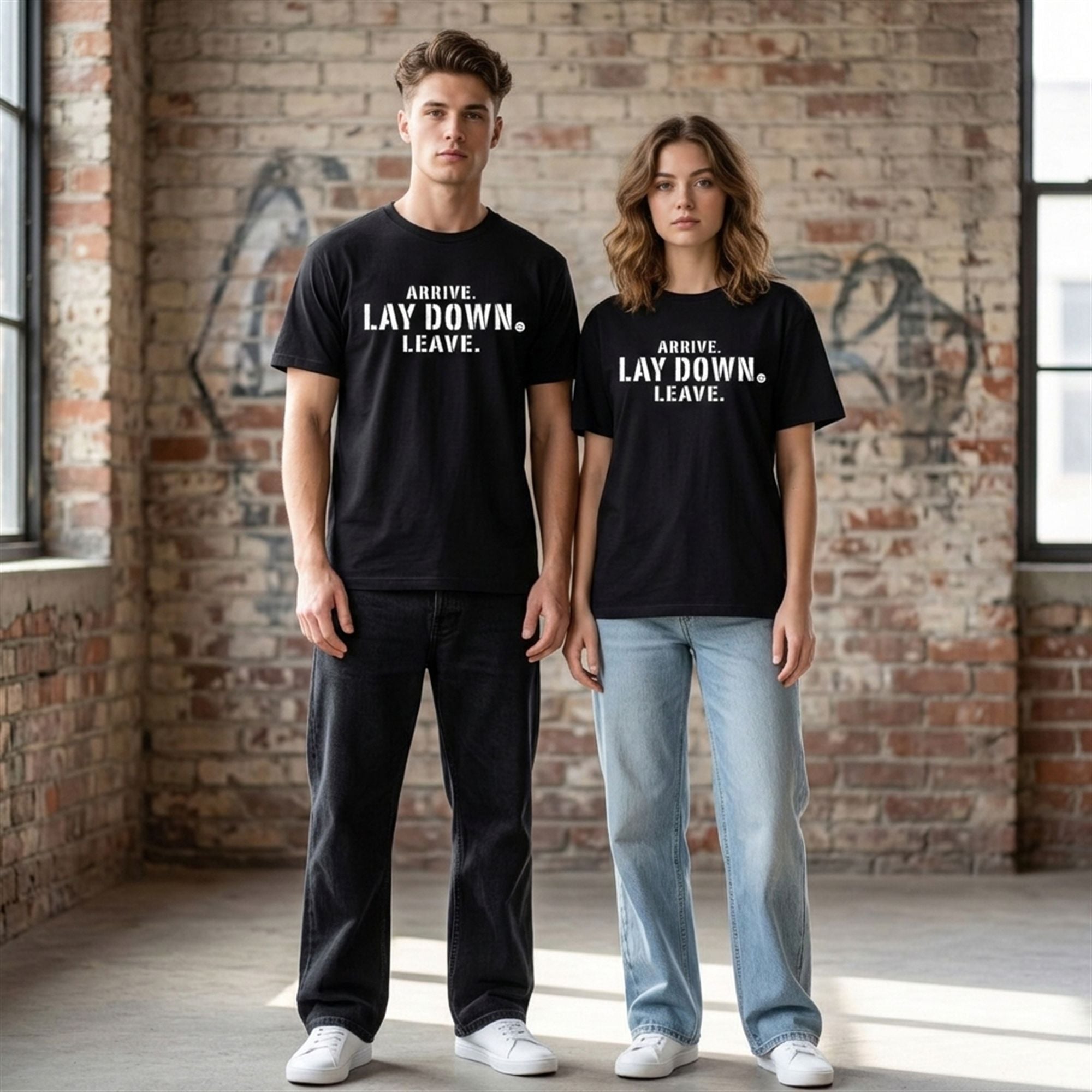 0 Johnny Gargano Arrive Lay Down Leave Shirt 4