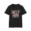 0 My Assignment Help Him Genesis 2 18 Christian Faith Shirt 1