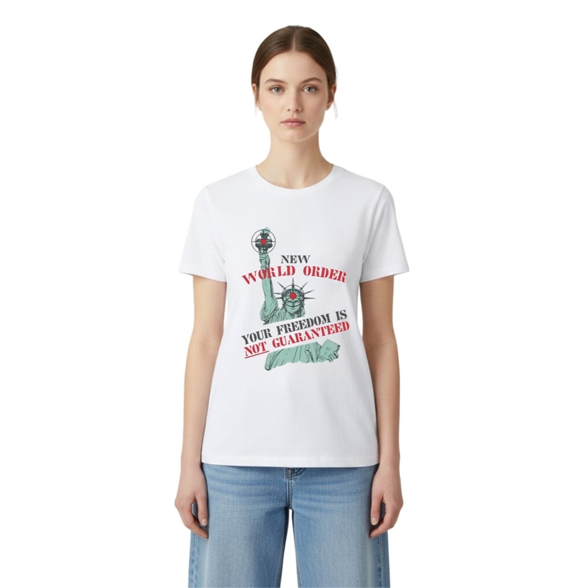 New World Order Your Freedom Is Not Guaranteed Shirt 2 0 New World Order Your Freedom Is Not Guaranteed Shirt 2
