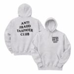 Nick Shirley Anti Fraud Taxpayer Club Hoodie