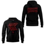 Oklahoma Sooners Coach Brent Venables 2026 Hard To Kill Hoodie