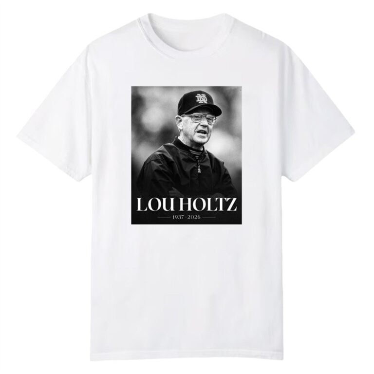 0 RIP Lou Holtz 1937 2026 Shirt 1