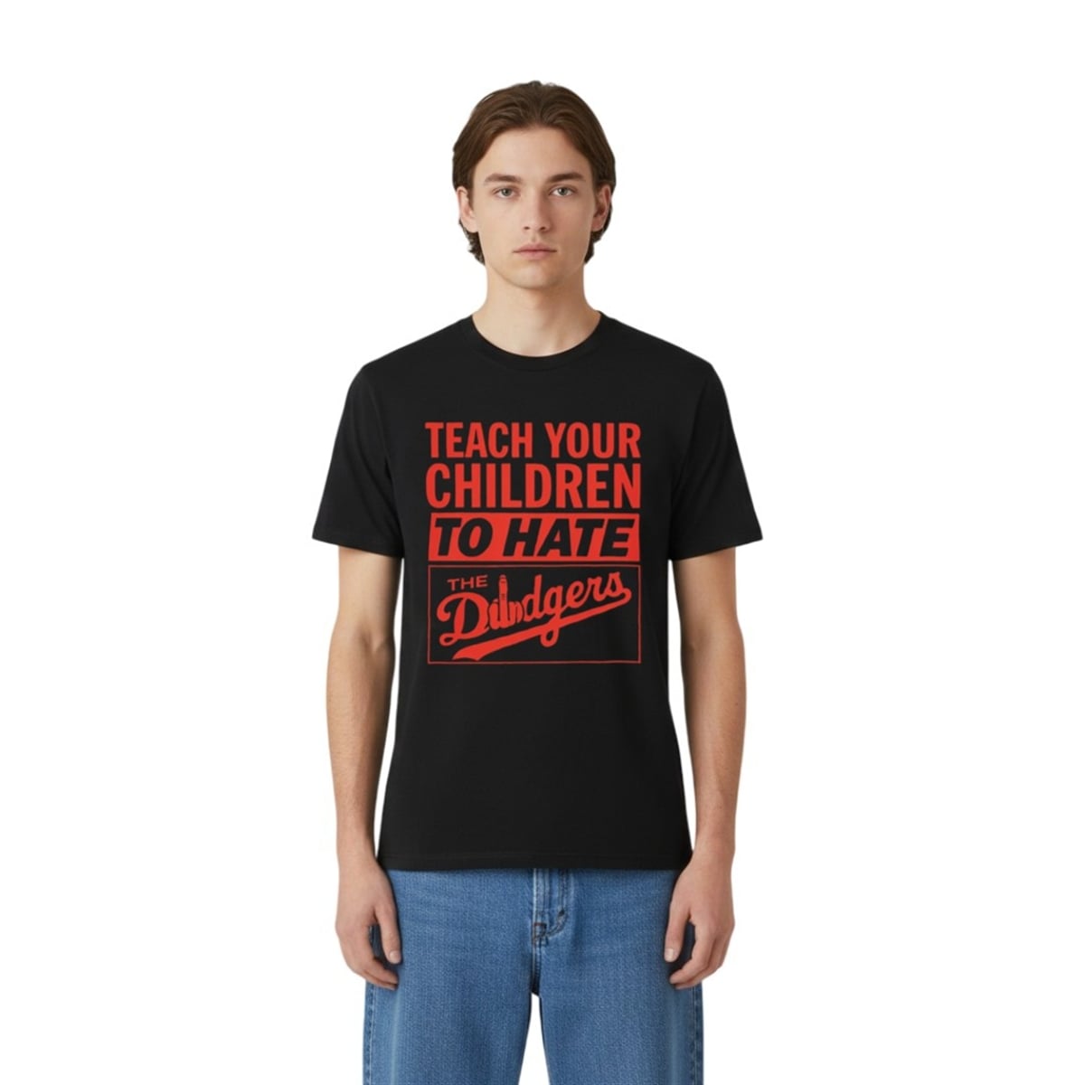 Teach Your Children To Hate The Dodgers Shirt 3 0 Teach Your Children To Hate The Dodgers Shirt 3