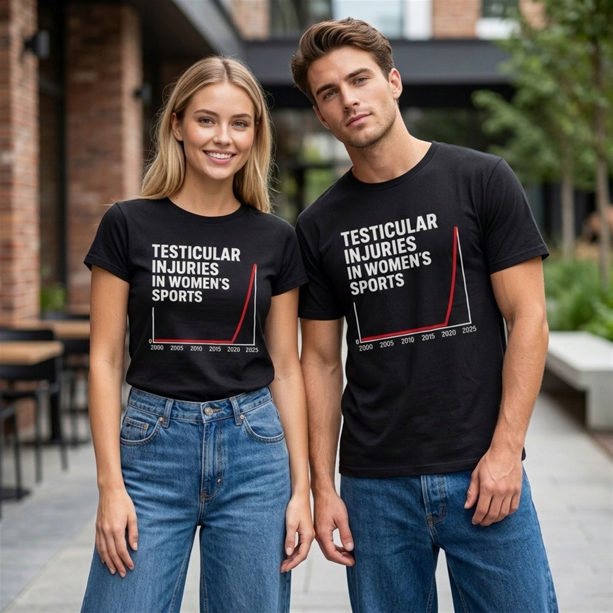 Testicular Injuries In Women's Sports Shirt Testicular Injuries In Women's Sports Shirt