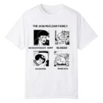 The 2026 Nuclear Family Neurodivergent Sluggo Daughter Woke Dog Shirt