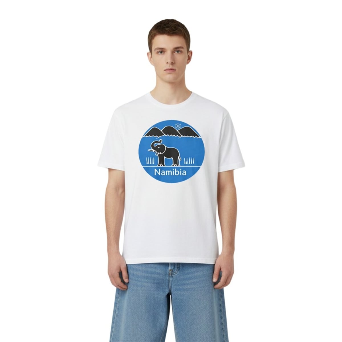 Ugo Marchal Namibia Elephant Shirt 3 0 Ugo Marchal Namibia Elephant Shirt 3