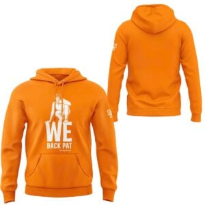 2026 Lady Vols Basketball We Back Pat Hoodie 0