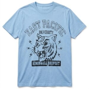 Connor Storrie East Pacific University Honor Roll Dropout Shirt 1