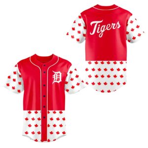2026 Tigers Canadian Heritage Jersey Giveaway 0