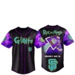 2026 San Francisco Giants Rick And Morty Jersey
