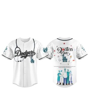 2026 Los Angeles Dodgers National Doctors Day Jersey 1