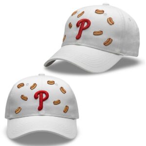 2026 Philadelphia Phillies Hot Dog Hat 0