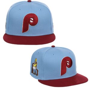 2026 Philadelphia Phillies Simpsons Hat 1