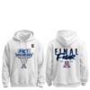 2026 Arizona Wildcats West Region Champions Final Four Hoodie 8 1 2026 Arizona Wildcats West Region Champions Final Four Hoodie