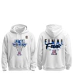 2026 Arizona Wildcats West Region Champions Final Four Hoodie