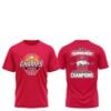 1 2026 Arkansas Razorbacks 2 Time SEC Mens Basketball Tournament Champions Shirt
