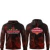 1 2026 Arkansas Razorbacks SEC Tournament Champions Red Smoke Hoodie