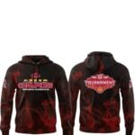 2026 Arkansas Razorbacks SEC Tournament Champions Red Smoke Hoodie