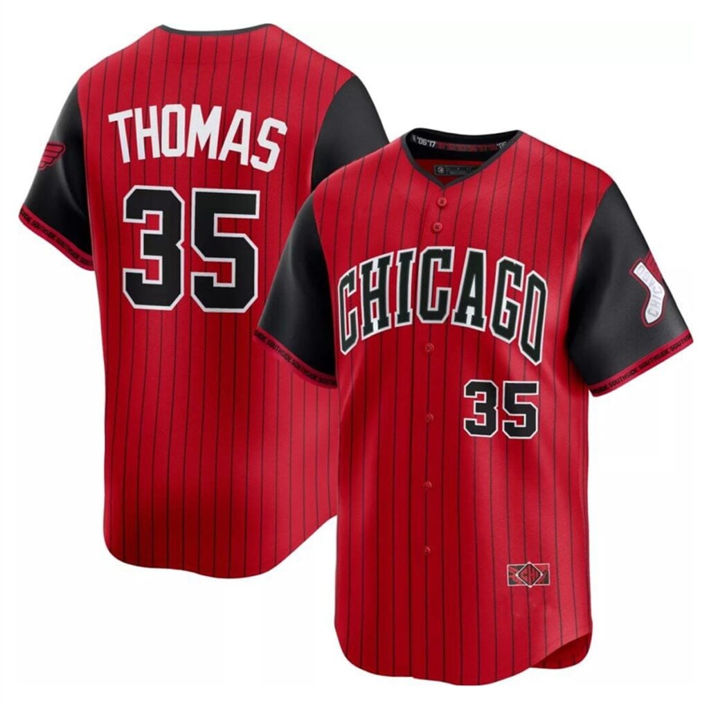 1 2026 Chicago White Sox City Connect Uniforms Jersey
