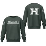 2026 Coach Lance Samuseva Hawaiian Football Sweatshirt