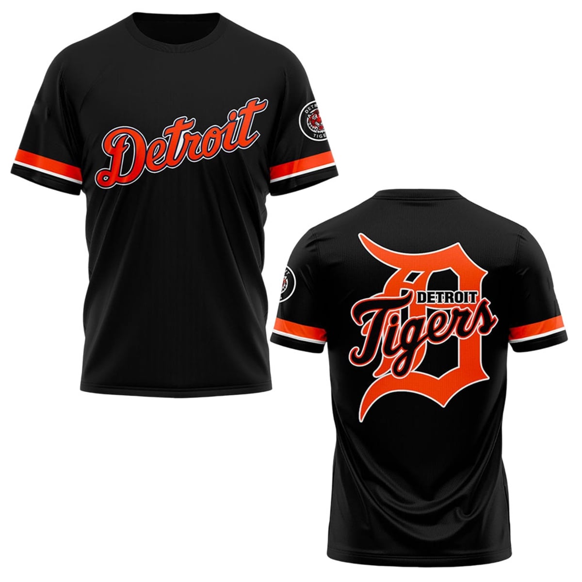 2026 Detroit Tigers Opening Day Alternate Shirt 1 1 2026 Detroit Tigers Opening Day Alternate Shirt