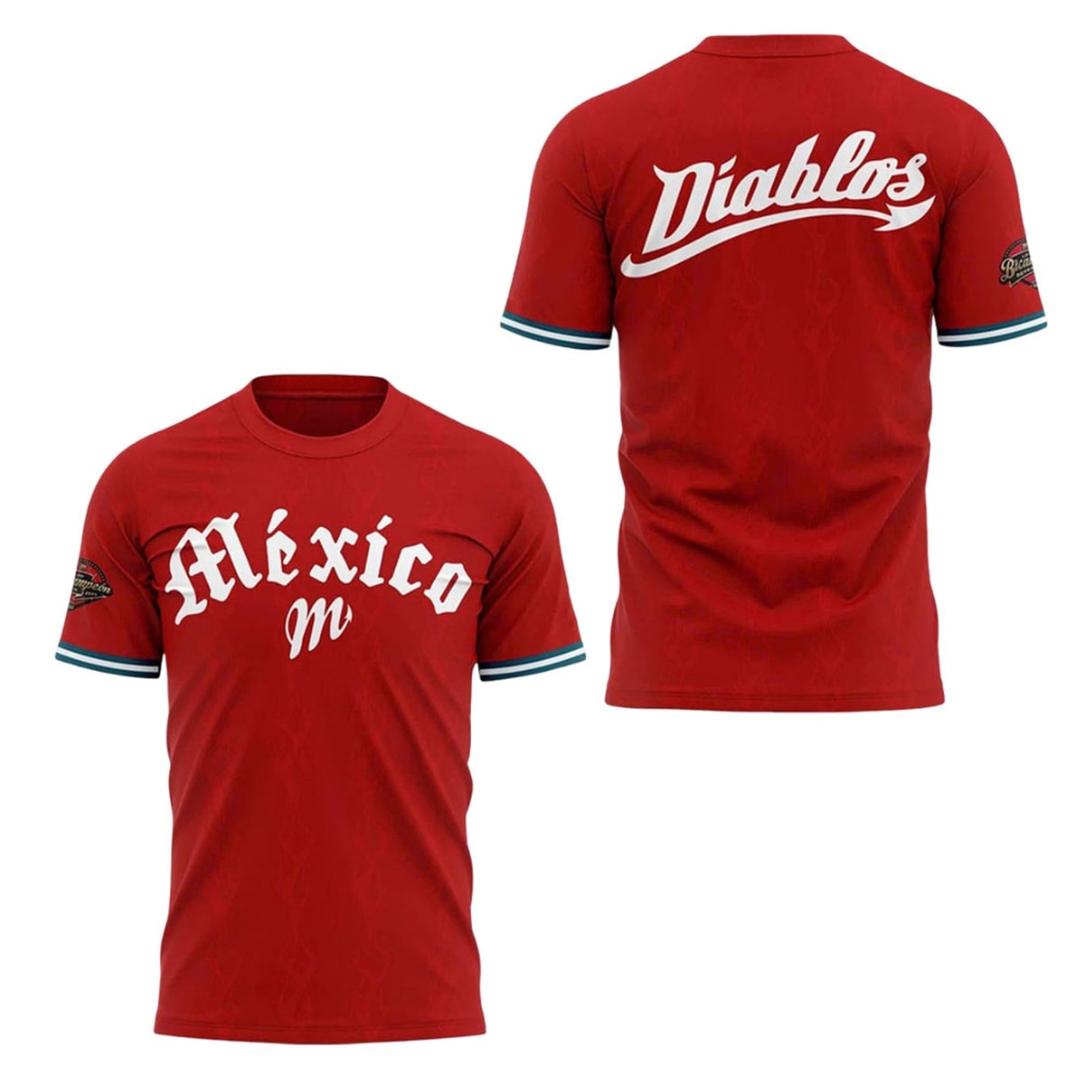 2026 Diablos Rojos del Mexico Shirt 1 1 2026 Diablos Rojos del Mexico Shirt