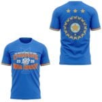 2026 Indian Cricket Team ICC Men's T20 World Cup Champions Shirt
