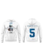 2026 Lions Detroit Thank You David Montgomery Hoodie