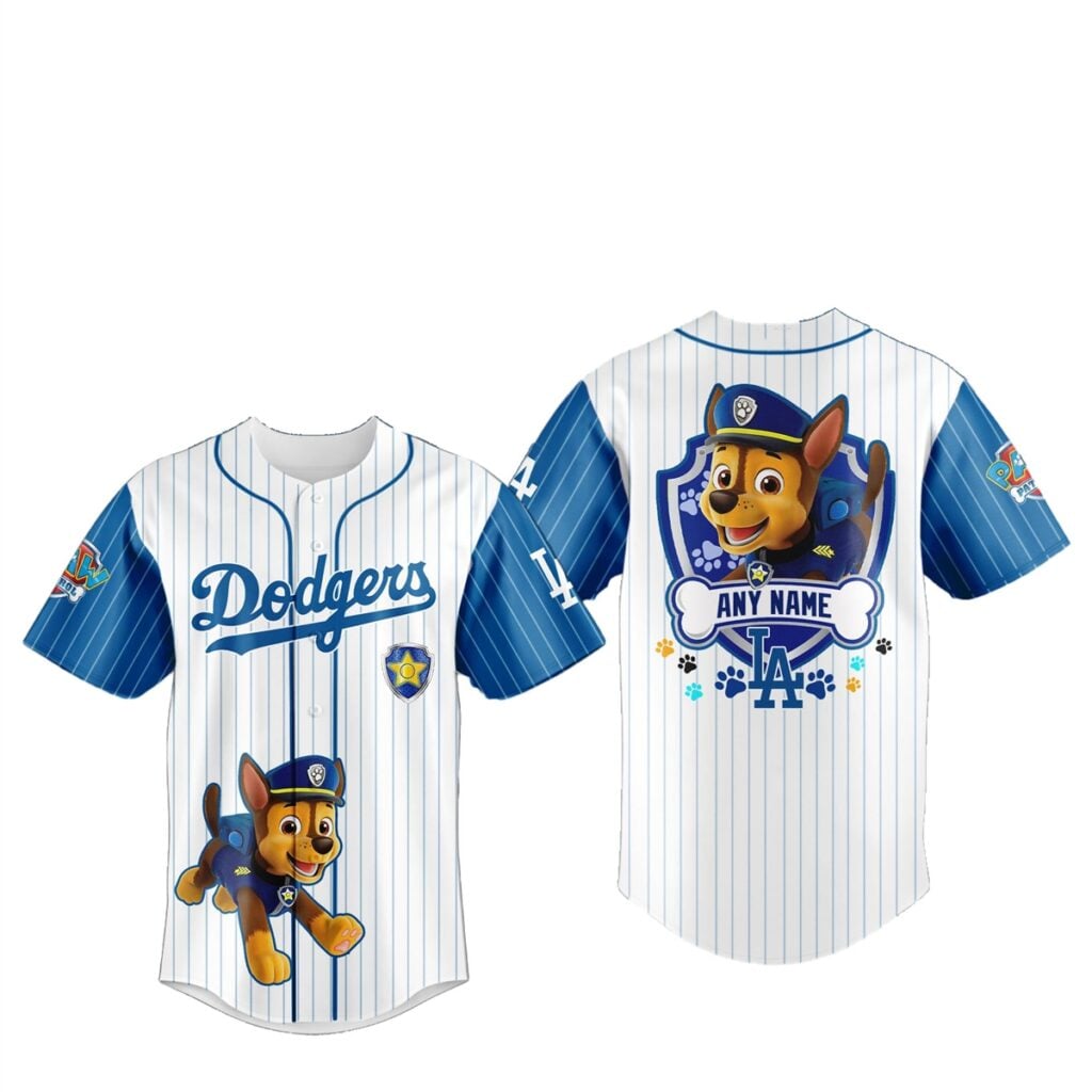 2026 Los Angeles Dodgers Paw Patrol Night Jersey 5 1 2026 Los Angeles Dodgers Paw Patrol Night Jersey