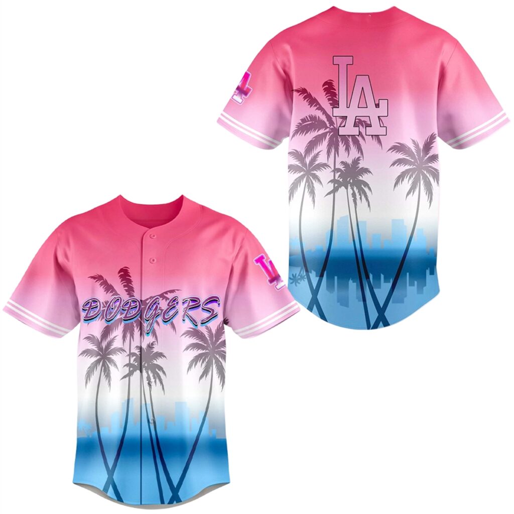 2026 Los Angeles Dodgers Vice Summer Vibes Jersey 3 1 2026 Los Angeles Dodgers Vice Summer Vibes Jersey