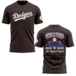 2026 Los Angeles Dodgers World Series Champions Back To Back Shirt