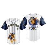 2026 Milwaukee Brewers Paw Patrol Night Jersey