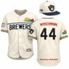 2026 Milwaukee Brewers Wisconsin City Connect Jersey 6 1 2026 Milwaukee Brewers Wisconsin City Connect Jersey