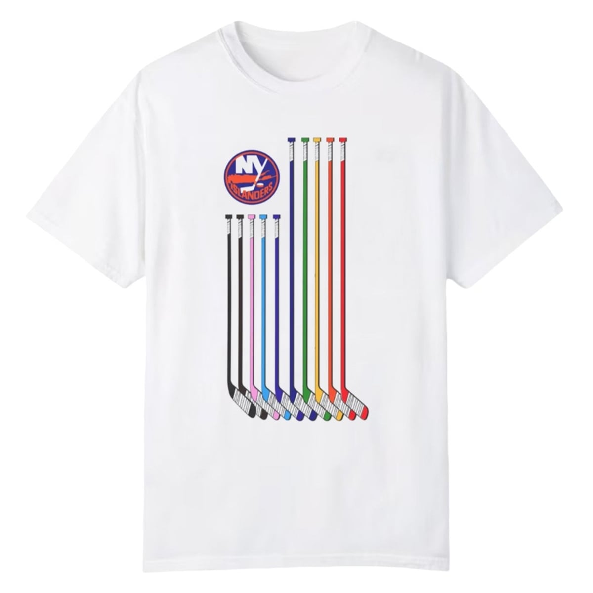 2026 New York Islanders The Isles Hockey Pride Shirt 1 1 2026 New York Islanders The Isles Hockey Pride Shirt 1