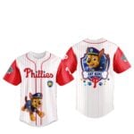 2026 Philadelphia Phillies Paw Patrol Night Jersey