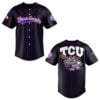 2026 Ranas Cornudas TCU Baseball Jersey 6 1 2026 Ranas Cornudas TCU Baseball Jersey