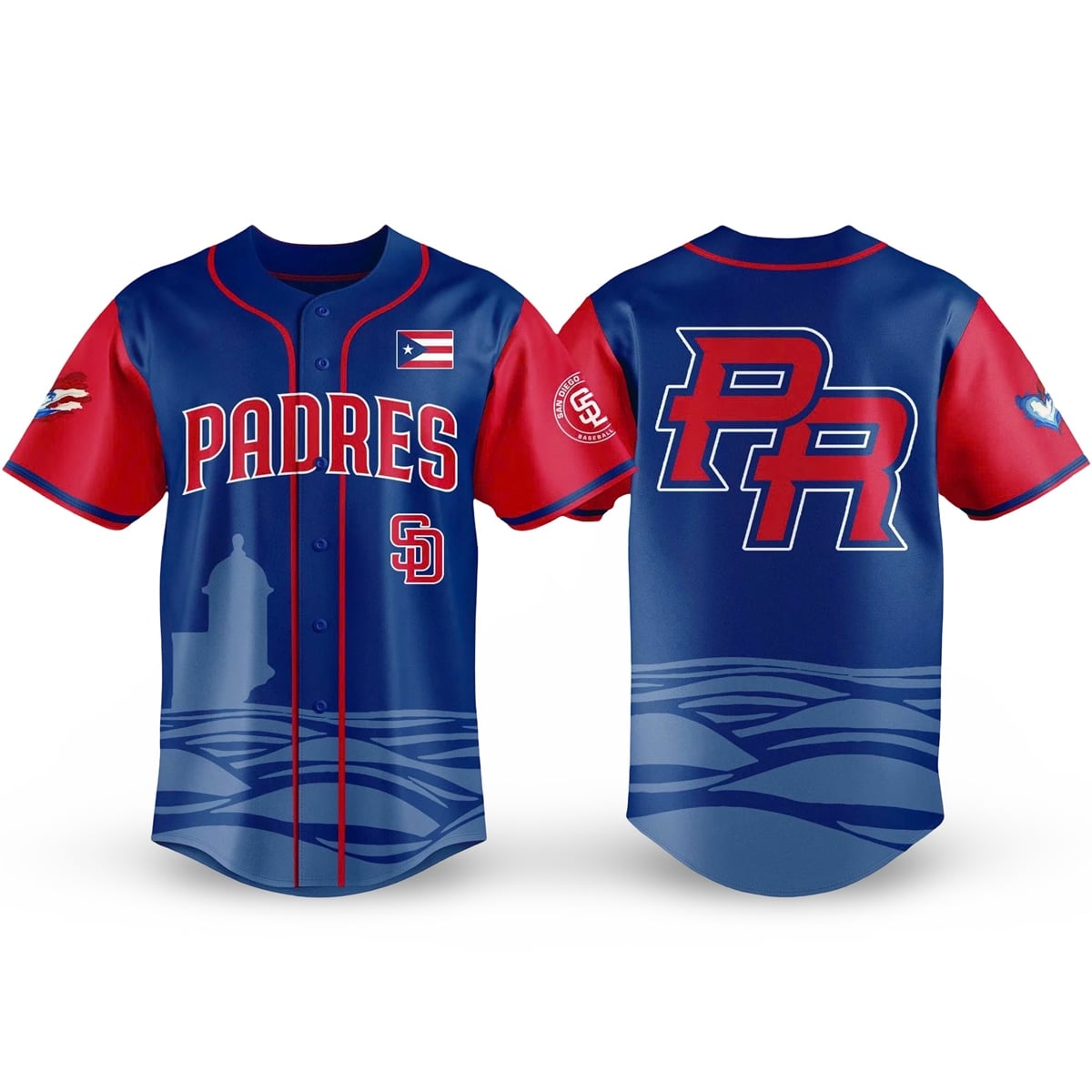 2026 SD Padres Puerto Rican Heritage Celebration Jersey 1 1 2026 SD Padres Puerto Rican Heritage Celebration Jersey