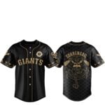 2026 San Francisco Giants Fourth Wing Night Jersey