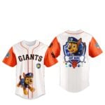2026 San Francisco Giants Paw Patrol Night Jersey