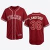 1 2026 Texas Rangers City Connect Uniforms Jersey